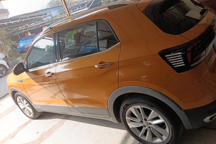 Used Volkswagen T-Cross 2019 280TSI DSG Comfort Edition