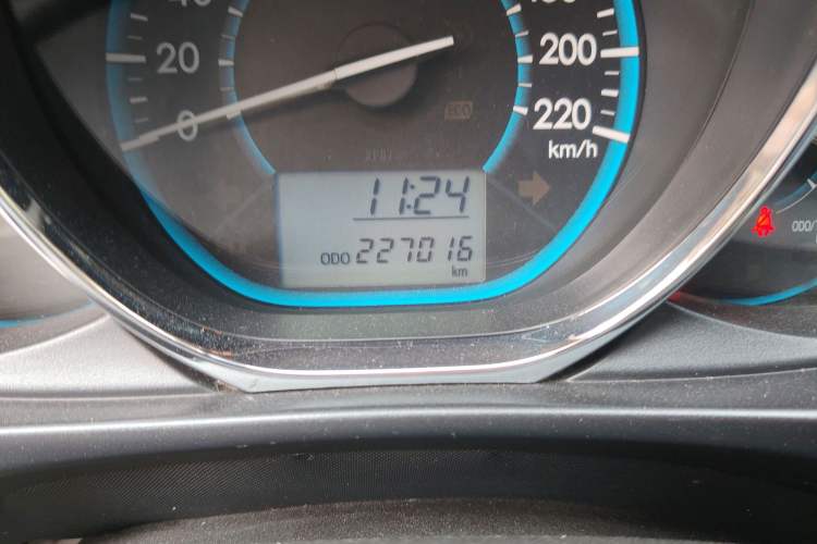 Used Toyota Vios 2014 1.5L Manual ZhiZhen Edition