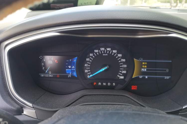 Used Ford Mondeo 2017 EcoBoost 200 Luxury Model