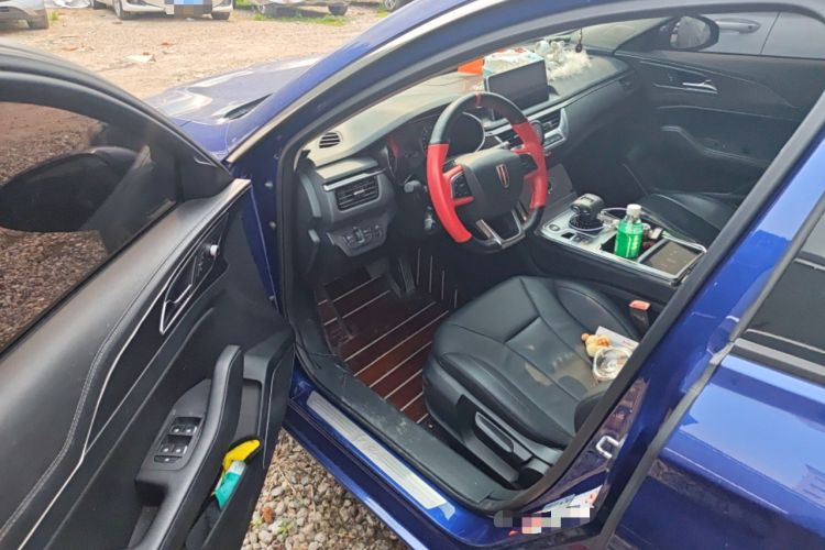 Used Hongqi H5 2020 1.5T DCT Flagship Edition Driver Seat