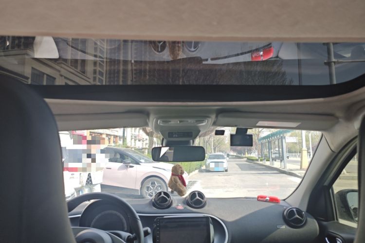 Used smart forfour 2018 1.0L 52kW Passion Edition