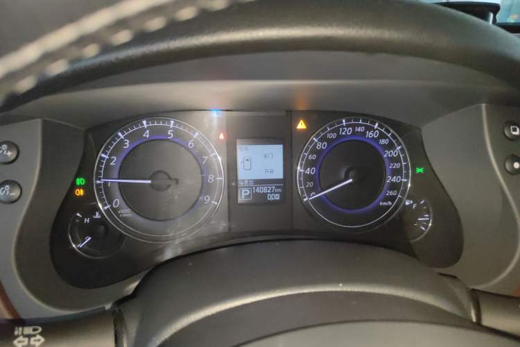 Used Infiniti QX50 2015 2.5L Enjoyment Edition Instrument Cluster