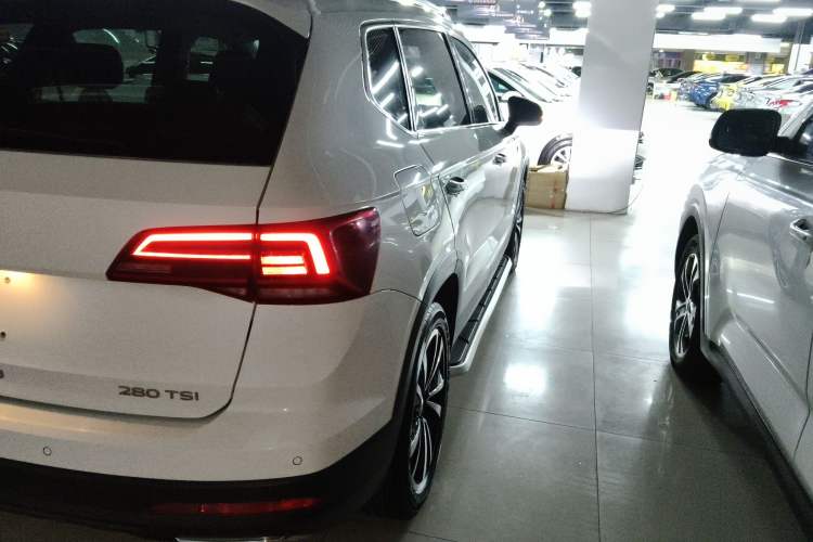 Used Volkswagen Tharu 2021 280TSI Two-Wheel-Drive Luxury Plus Edition
