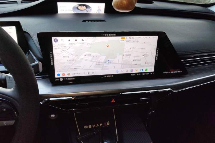 Used CHANGAN OSHAN Z6 2022 Blue Whale 1.5T DCT Smart Navigation Model Audio And AC Panel