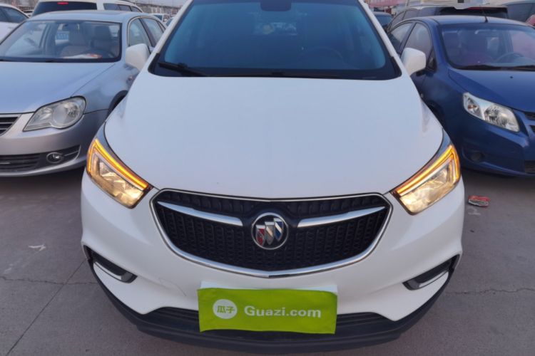 Used Buick Encore 2017 18T Automatic Two-Wheel Drive Urban Leading Model