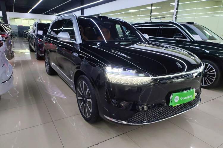 Used Hima AITO M9 2024 All-Electric Ultra Version 100 kWh 6-Seater Model Exterior 1