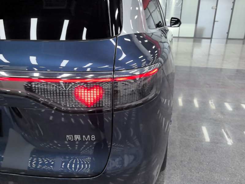 Used Hima AITO M8 2025 Extended-Range Ultra Version 53.4 kWh 6-Seater Edition — 7