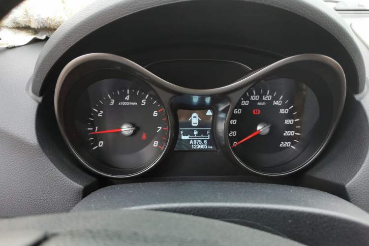 Used Haima S5 2014 1.6L Manual ZhiLe Model
