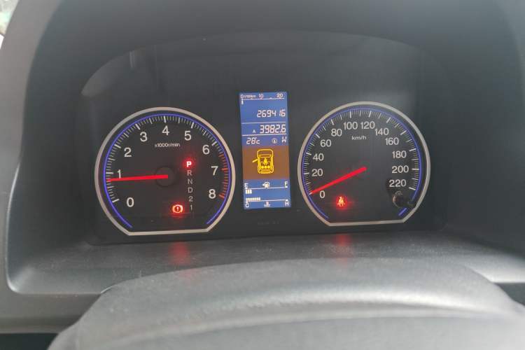 Used Honda CR-V 2010 2.4L automatic four-wheel drive luxury version
