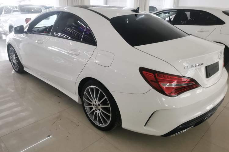 Used Mercedes-Benz CLA 2018 CLA 220 4MATIC
