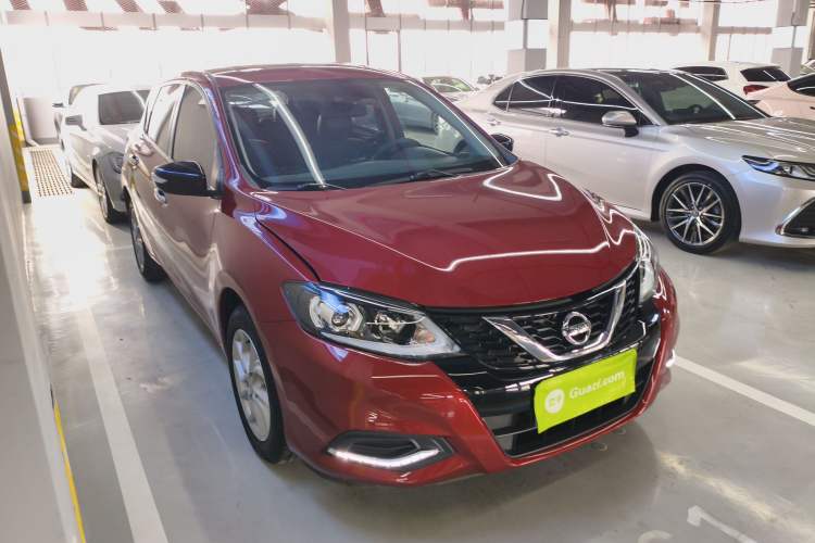 Used Nissan Tiida 2023 1.6L CVT Smart Drive Version