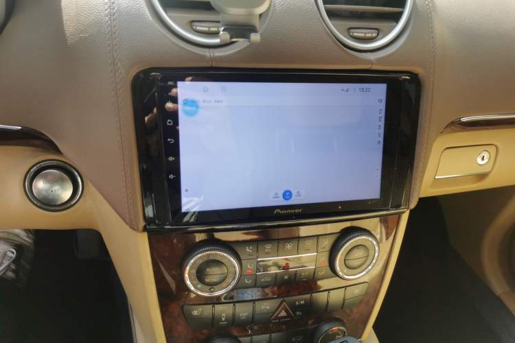 Used Mercedes-Benz GL-Class 2008 GL 450 4MATIC Classic Model Audio And AC Panel