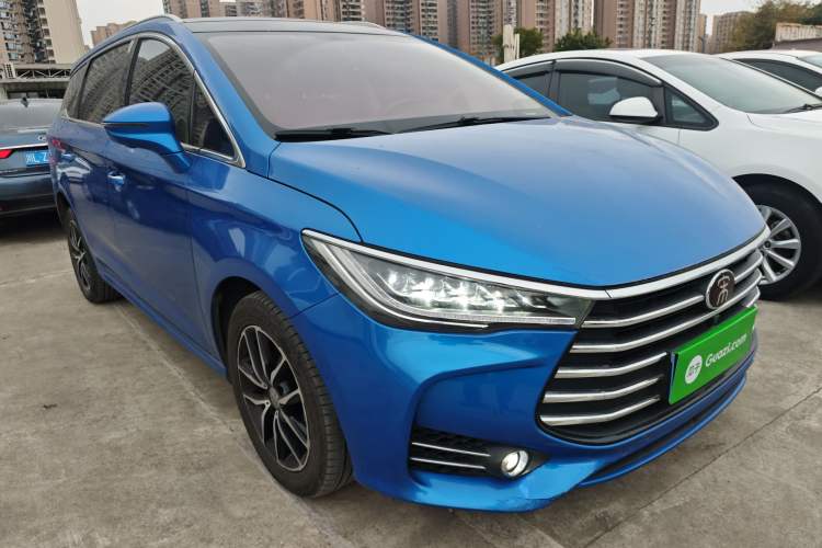 Used BYD Song MAX 2017 1.5T Automatic Smart Connect Prestige 7-Seater