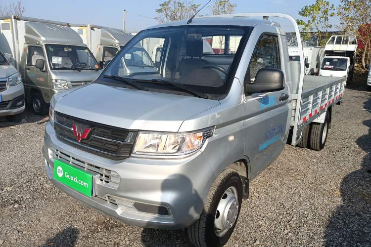 Used Wuling Rongguang New Truck 2021 1.8L Base Model Single-Row Double Rear Wheels LJ479Q6