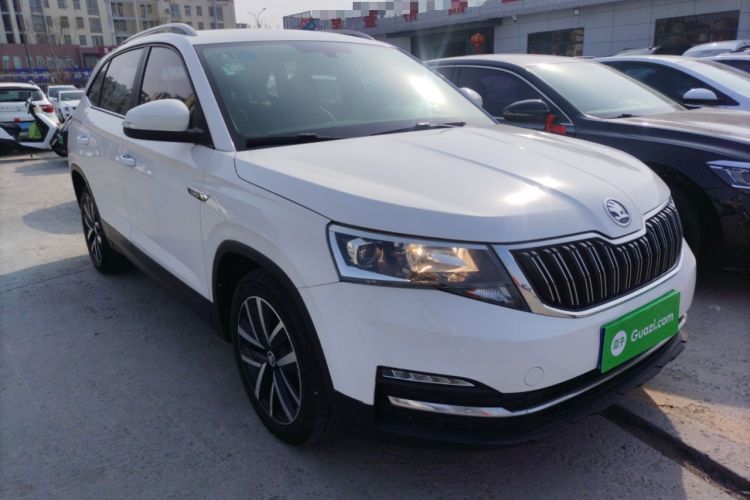 Used Skoda Kamiq 2018 1.5L Automatic Comfort Edition China VI Standard Exterior 1