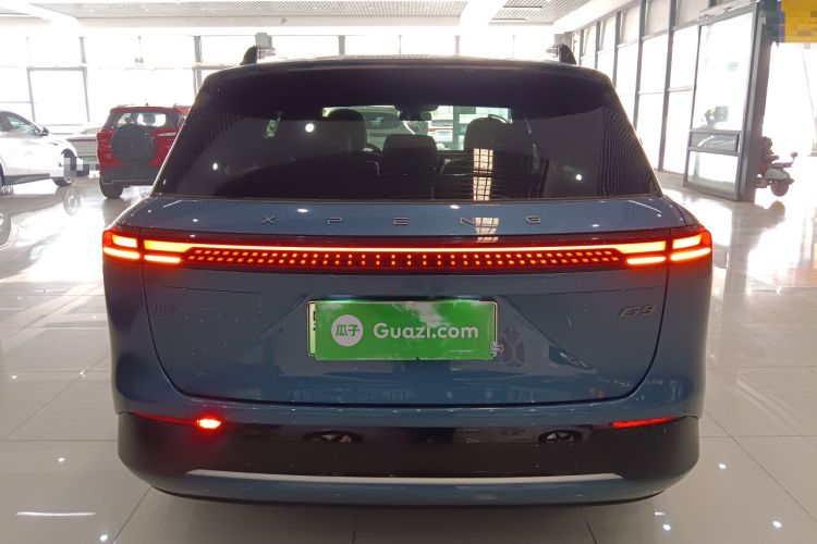 Used XPeng G9 2025 625 Long-Range Max Rear