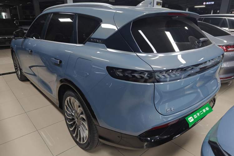 Used VOYAH FREE 2021 Four-Wheel Drive Standard Range-Extended Exclusive Luxury Package
