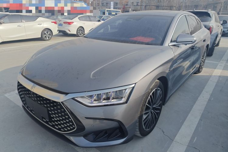 Used BYD Han 2023 DM-i Champion Edition 121KM Prestige Model