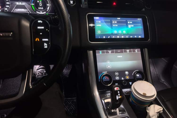 Used Land Rover Range SportNew Energy 2019 P400e SE Audio And AC Panel