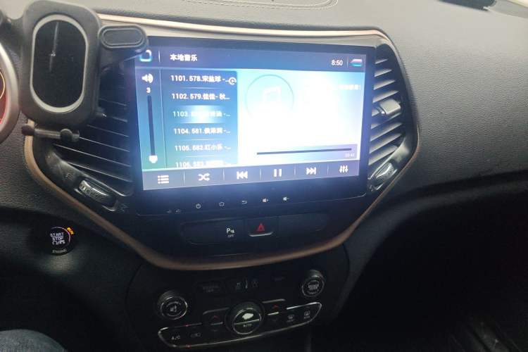 Used Jeep Cherokee 2016 2.4L Leading Edition