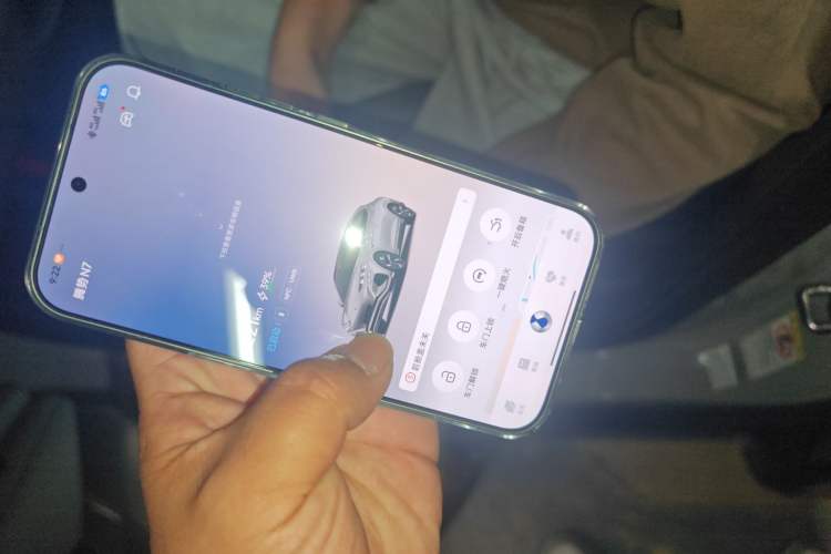 Used Denza N7 2023 Long-Range Performance Edition