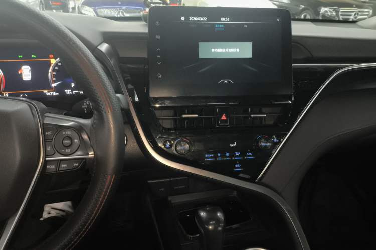 Used Toyota Camry 2021 2.5G Luxury Edition