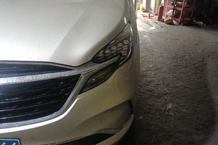 Used Buick GL8 2020 ES Land Cruiser 653T Flagship Model Left Front Headlight