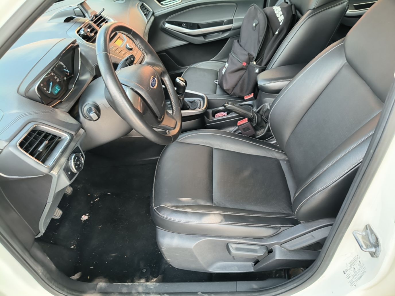 Interior delantero