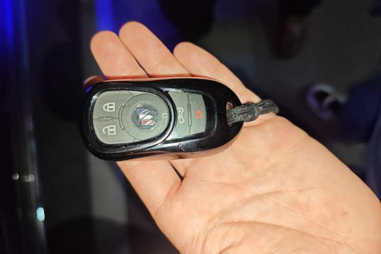 Used Buick GL8 2023 Land Executive Class Smart Enjoyment Model Vehicle Key
