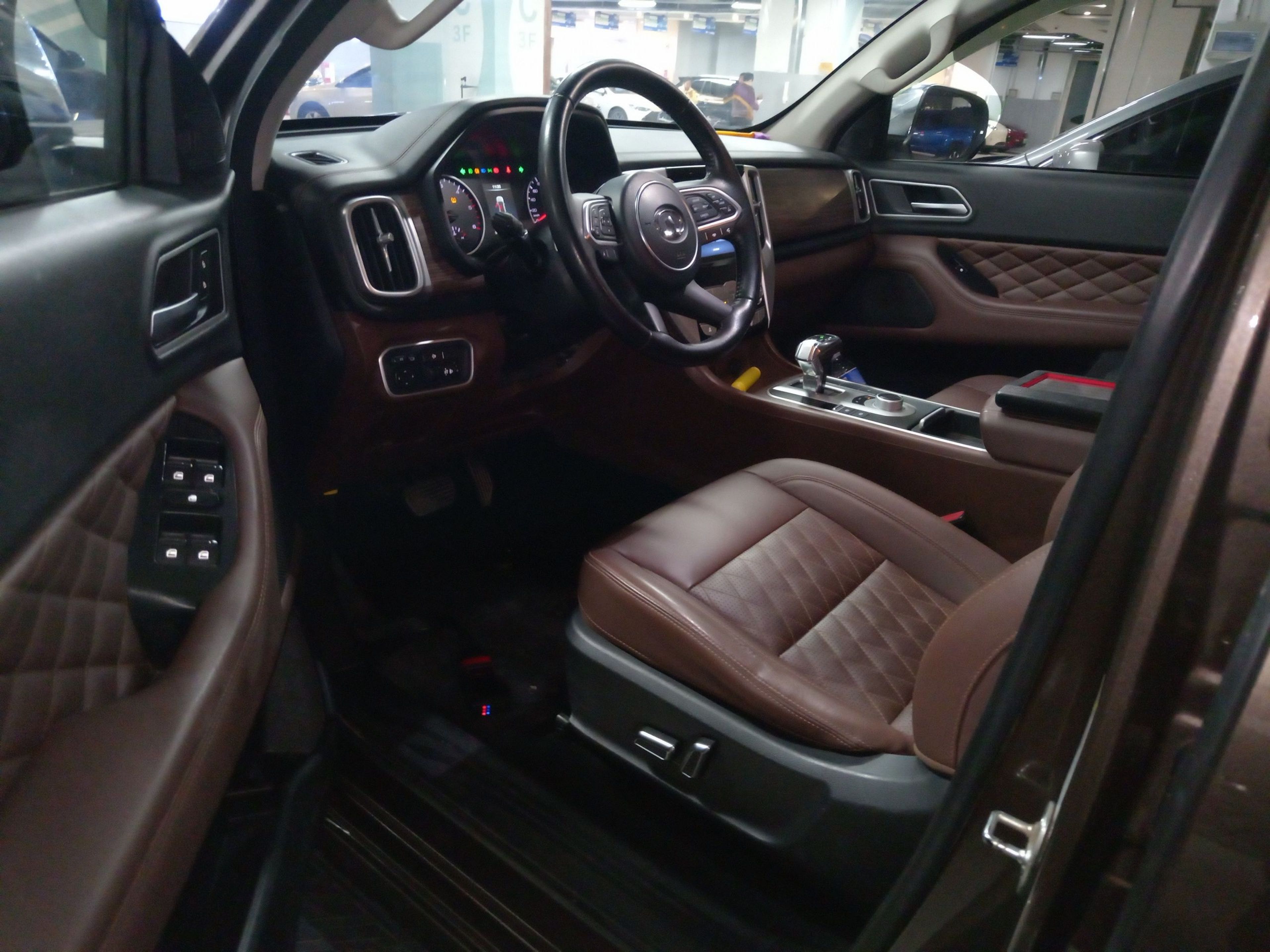 Front Interior