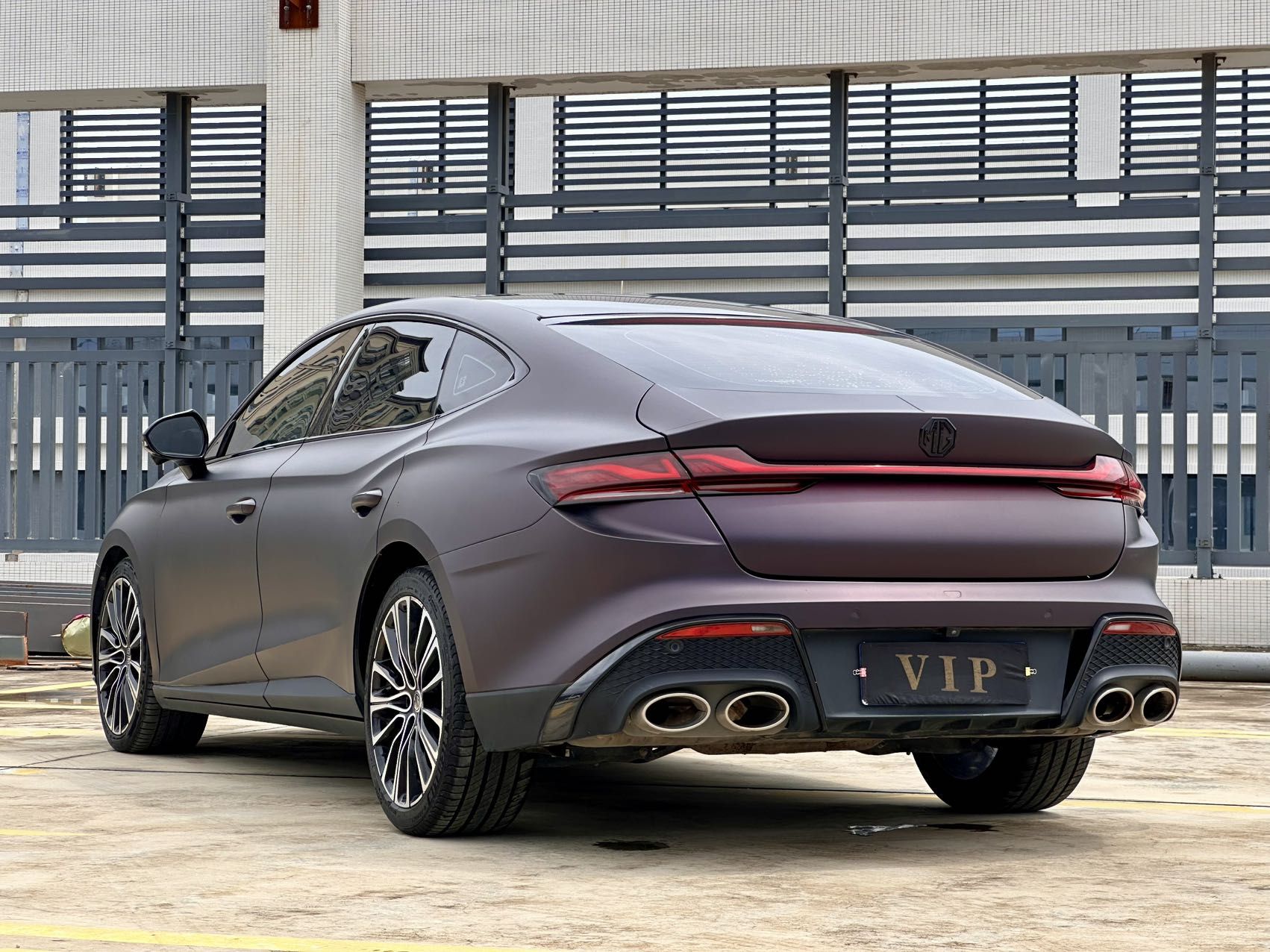 MG 7 2023 2.0T Automatic Hunter Luxury Edition - Luxury Plus — снимка 4
