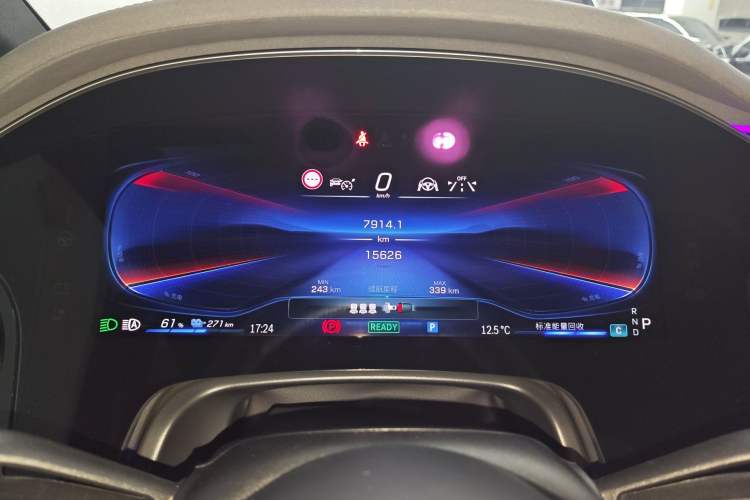 Used Mercedes-Benz EQE AMG 2023 AMG EQE 53 4MATIC+ Instrument Cluster