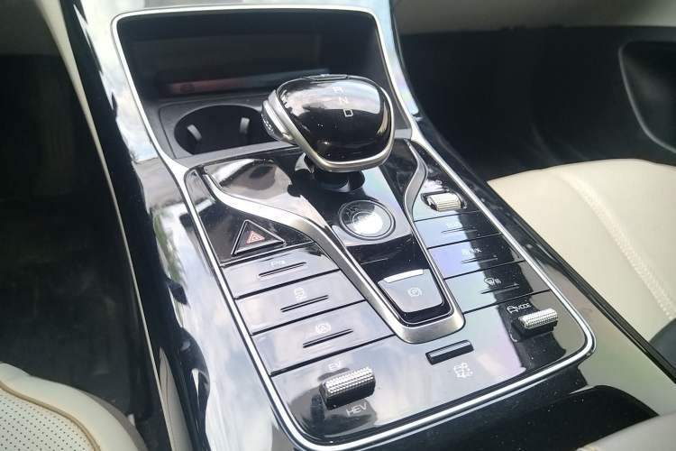 Used BYD Qin PLUS 2023 Champion Edition DM-i 120KM Leading Model Gear Lever