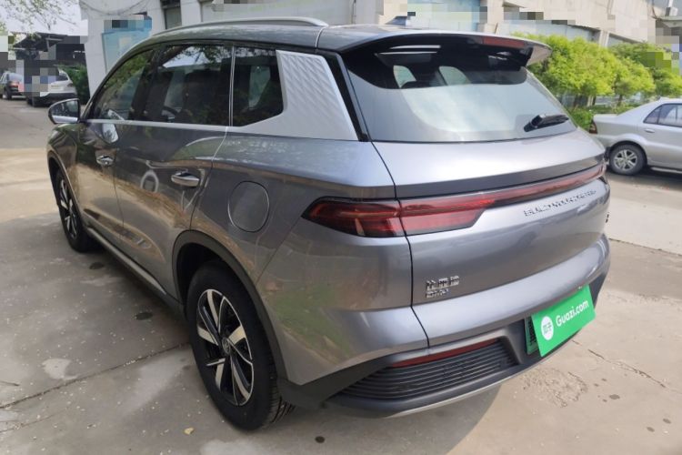 Used BYD Song Pro New Energy 2023 Champion Edition DM-i 71KM Leading Model Rear Left 45 Deg