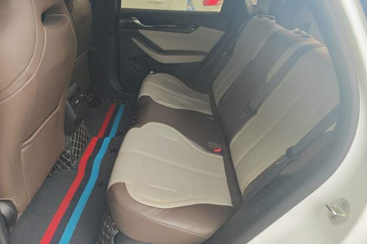 Used BYD Qin PLUS 2024 HONOR Edition DM-i 55KM Leading Model Left Rear Seat