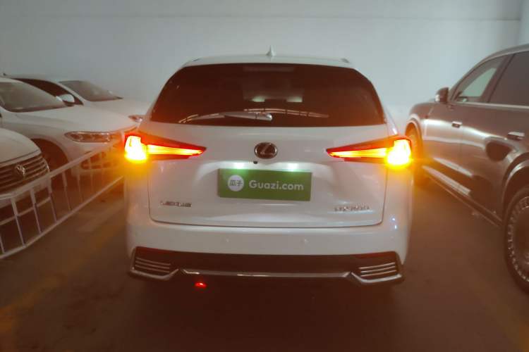 Used Lexus NX 2020 200 Front-Wheel Drive Vmotion Edition China VI Standard