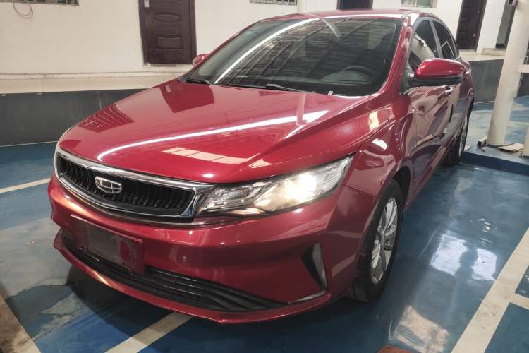 Used Geely Auto Emgrand GL 2020 1.4T CVT Luxury Model