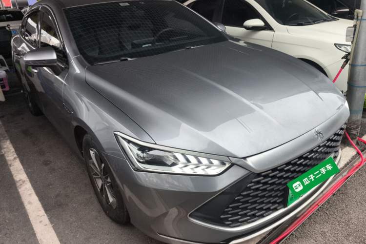 Used BYD Qin PLUS 2024 HONOR Edition DM-i 55KM Leading Model

