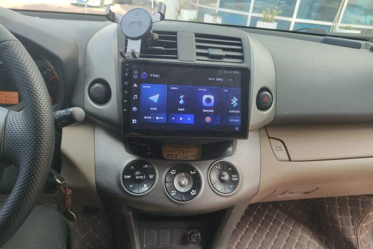 Used Toyota RAV4 2011 2.0L Automatic Classic Edition Audio And AC Panel