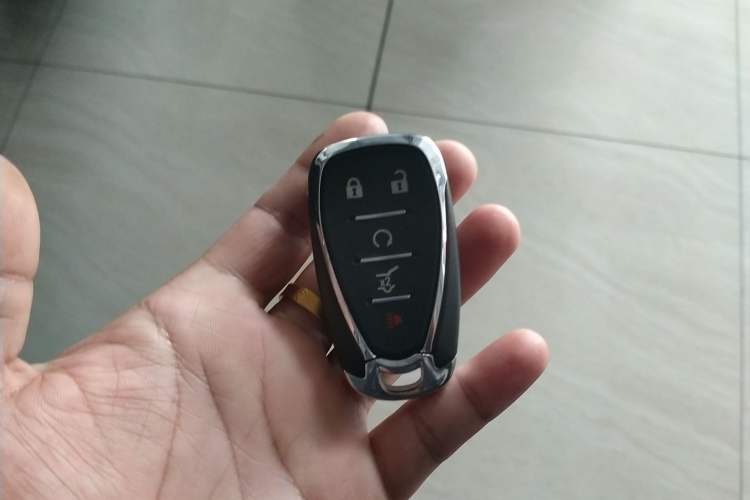 Used Chevrolet Blazer 2023 Light Hybrid 650T RS Twin-Clutch All-Wheel Drive Engine Version Vehicle Key