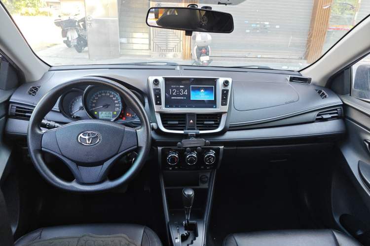 Used Toyota YARiS L Zhi Xiang 2019 1.5E CVT Dynamic Edition China VI compliant Interior 2
