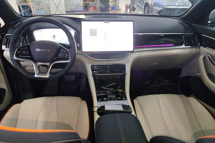 Used BYD Song PLUS New Energy 2023 Champion Edition DM-i 150KM Flagship PLUS 5G
