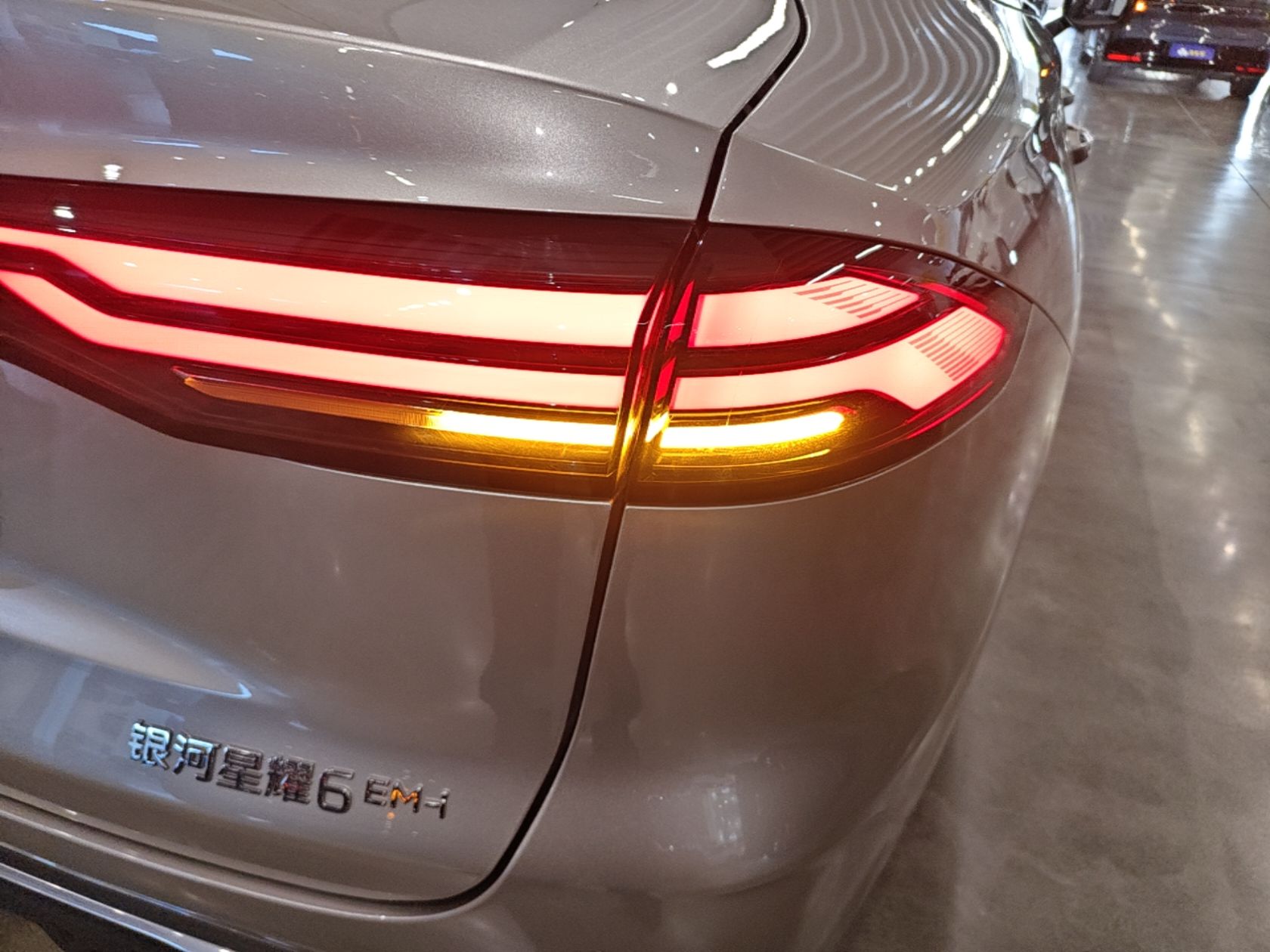 Geely Galaxy Stellar 6 2026 Model 125km Exploration+ Edition — снимка 9