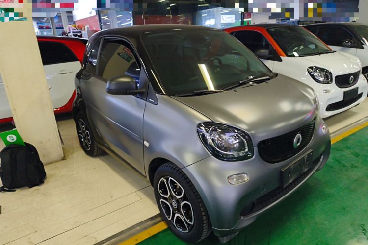 Used smart fortwo 2019 0.9T 66kW Hardtop Wind Power Edition China VI