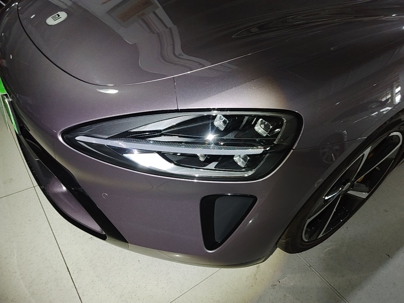 Xiaomi Auto SU7 2024 Four-Wheel Drive Ultra-Long Range Advanced Intelligent Driving Max Edition — снимка 8