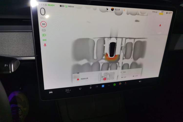 Used Tesla Model Y 2022 Revised Version Rear-Wheel Drive
