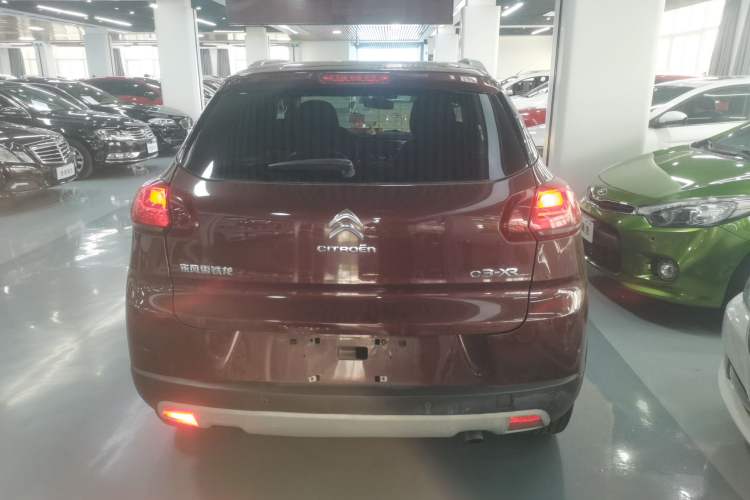 Used Citroen C3-XR 2015 1.6L Manual Pioneer Model Rear