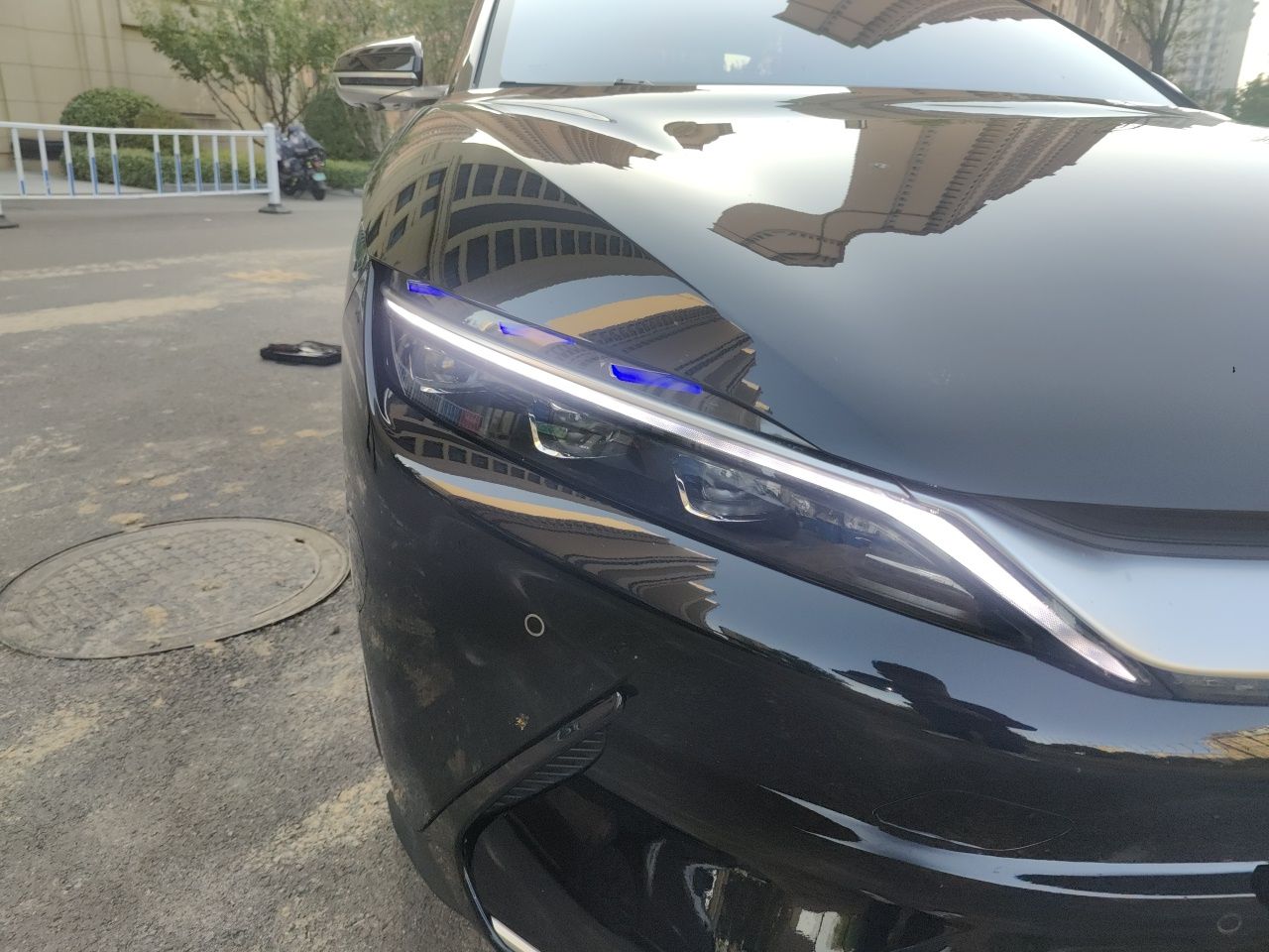 BYD Han 2020 EV Long-Range Luxury Model — снимка 7