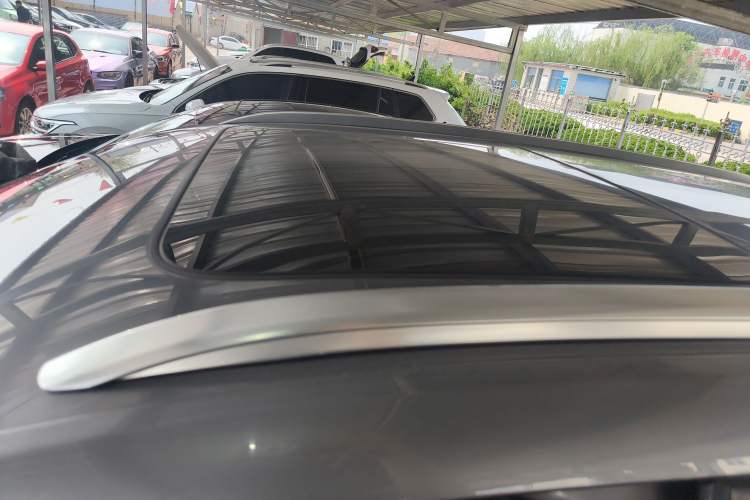 Used BYD Song Pro 2021 1.5T Automatic Xiaoyun Luxury Model Roof