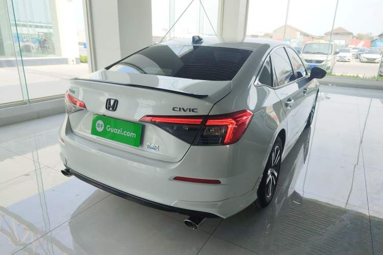 Used Honda Civic 2022 240TURBO CVT Dynamic Edition